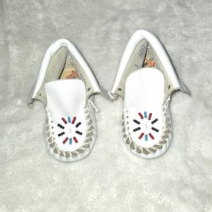 Leather Moccasins